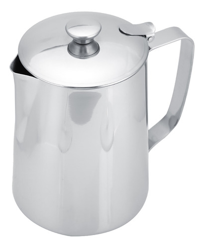 Taza De Acero Inoxidable Para Café Con Tapa Para Espumar Lec
