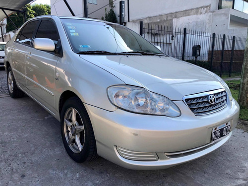Toyota Corolla 1.8 Xei At Pack - Año 2008 - Unico Dueño