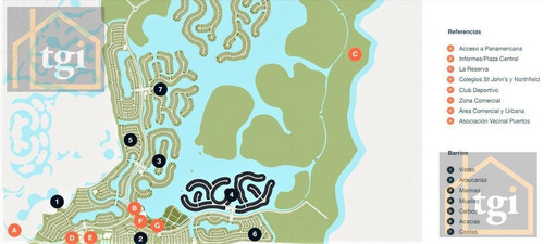 Imagen 3 de 15 de Terreno Lote Interno En Venta En Puertos Del Lago - Riberas- Riberas