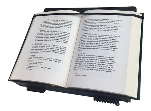 Imagen 7 de 8 de Stand De Lectura Soporte Libros Atril Portátil Cedro | Blick