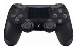 Control joystick inalámbrico Sony PlayStation Dualshock 4 ps4 jet black