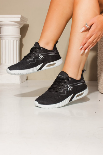 Zapatilla Hombre Deportiva Araquina Limo Running Eco Cuero
