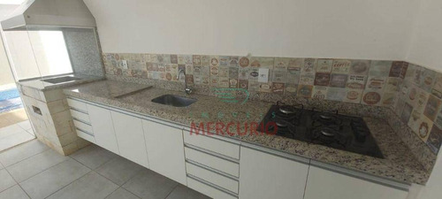 Imagem 24 de 28 de Casa Com 3 Dormitórios À Venda, 211 M² Por R$ 850.000,00 - Quinta Ranieri - Bauru/sp - Ca2988