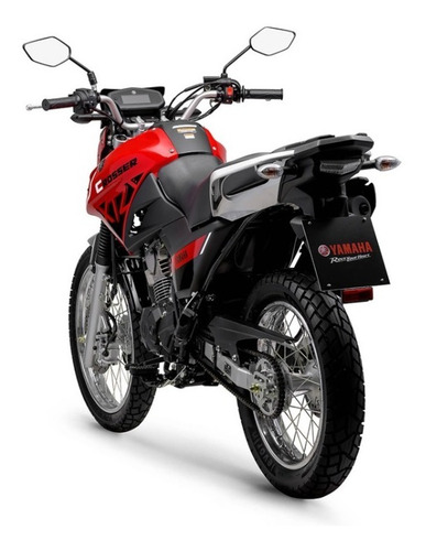 Imagem 13 de 17 de Yamaha Xtz Crosser S Preta 0 Km 2023 Er
