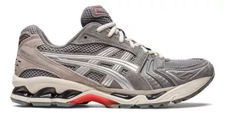 Tênis Asics Gel Kayano 14 Masculino Cinza Casual