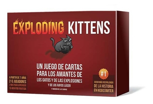 Juego De Mesa Exploding Kittens Original / Ouroboros