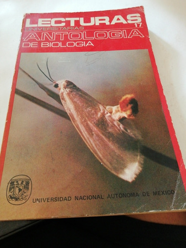 Lecturas Universitarias Antología De Biología