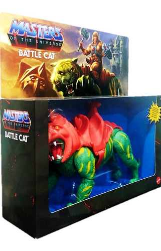 Masters Of The Universe Battle Cat Origins Motu He-man Heman
