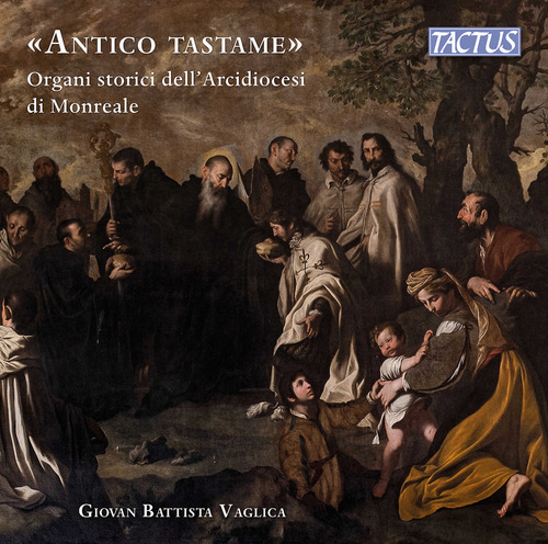 Giovan Battista Vaglica Antico Tastame Cd