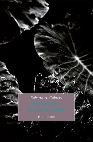 Bajo El Sol De Los Muertos, De Cabrera, Roberto A.. Editorial Pre-textos, Tapa Blanda En Español