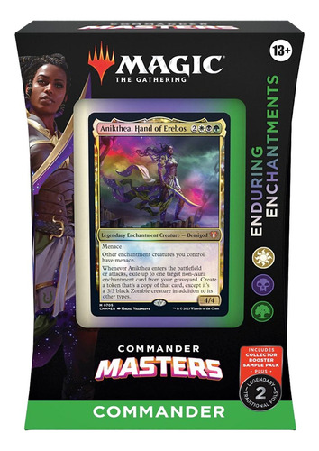 Magic Commander Masters Enduring Enchantments Commander Deck