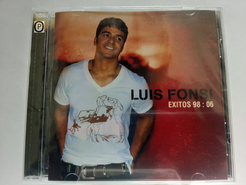 Cd Luis Fonsi Exitos 98:06 ( Nuevo Y Sellado )