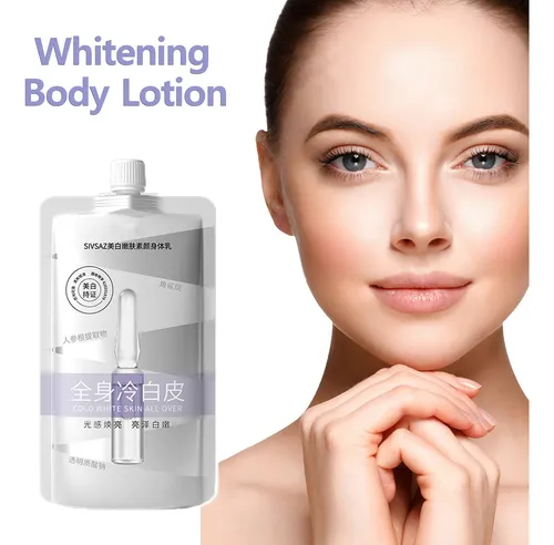L Cold White Skin All Over, Crema Blanqueadora Cold White, B