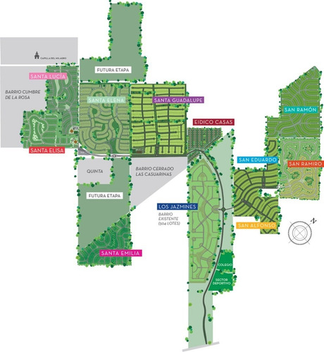 Imagen 2 de 3 de Terreno Lote En Venta Ubicado En Santa Elisa, Pilar Del Este, G.b.a. Zona Norte