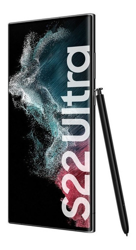 Imagen 4 de 6 de Samsung Galaxy S22 Ultra (Snapdragon) 5G Dual SIM 256 GB phantom black 12 GB RAM