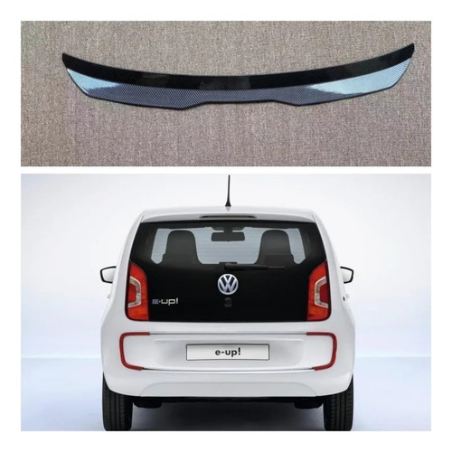Aleron Compatible Con Marca Volkswagen Up Vw Pepper Spoiler
