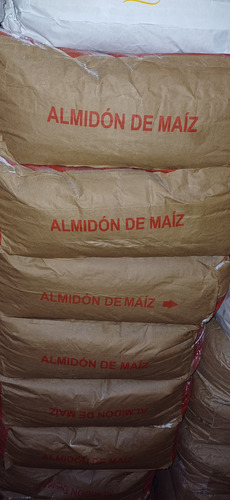 Almidon De Maiz Arcor Misky Libre De Gluten Sin Tacc X 25kg