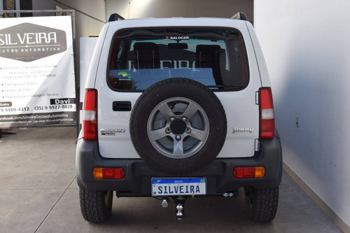 Imagem 6 de 9 de Suzuki Jimny 1.3 4all 4x4 16v Gasolina 2p Manual