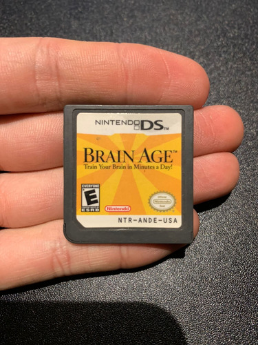 Brain Age Ds Cartucho