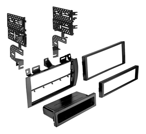 Base Frente Para Estéreo Cadillac Seville 1996 A 2004 Gmk262