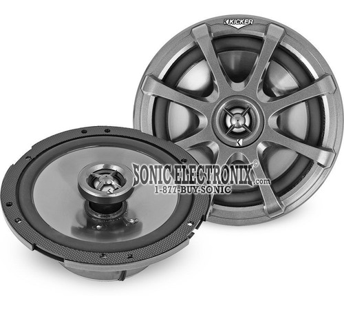 Cornetas 6 1/2 Kicker Ks600 Coaxiales 65 Rms-rockford-mtx