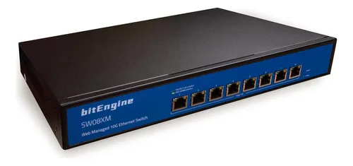 Conmutador Ethernet Bitengine De 8 Puertos 10g Smart Web Man