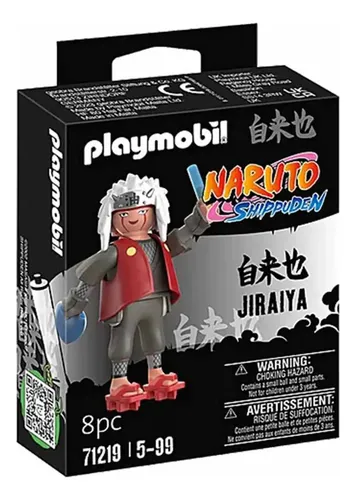 Figura Jiraiya Playmobil Naruto Shippuden 71219 Sunny