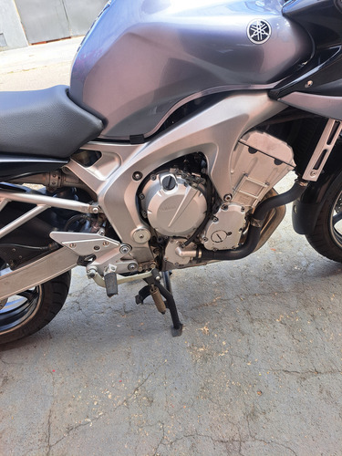 Yamaha Fazer 600 N Ano 2006 Cor Cinza