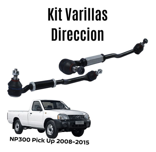 Jgo Terminales Exteriores Direccion Nissan Pick Up 2013