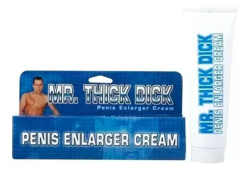 Lubricante Comestible Mr Thick Dick Enlarger Cream Pumped