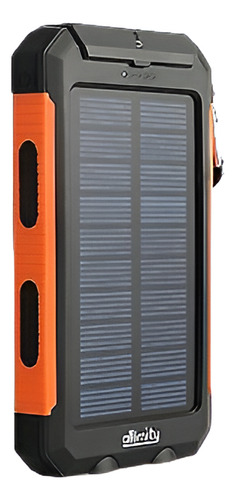 Allimity Cargador Solar 10000mah Banco De Energía Portátil C