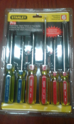 Juego Destornilladores Punta Magnetica