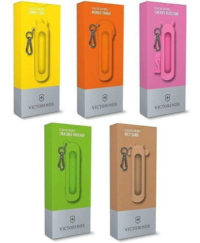 Imagen 4 de 4 de Estuche Silicone Victorinox Para Navaja Classic