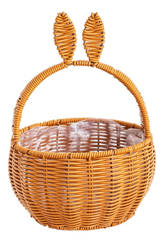 Cesta De Almacenamiento De Regalo Para Huevos De Pascua,