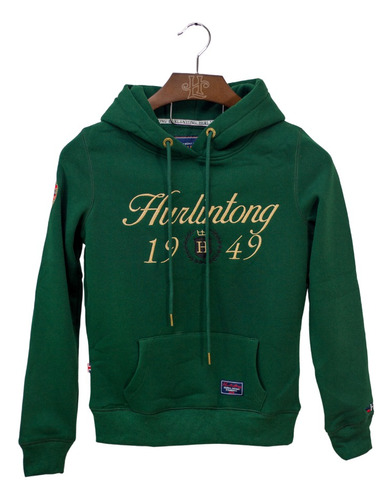 Buzo Hurlintong Tipo Hoodie Para Dama En Algodón 30528