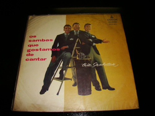 Trio Irakitan Os Sambas Que Gostamos Cantar  Vinilo Lp Brasi