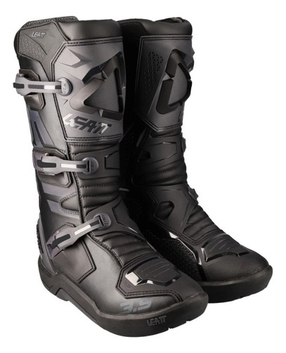 Botas Modelo 3.5 Negras Adulto Motocross Atv Leatt Juri