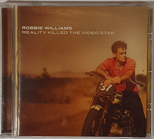 Cd Robbie Williams - Reality Killed The Video Star