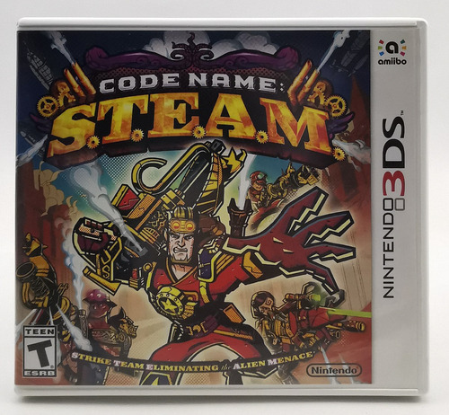 Code Name S.t.e.a.m. 3ds Nintendo * R G Gallery