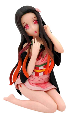 Figura Nezuko Sexy Con Caja Demon Slayer Kimetsu No Yaiba 
