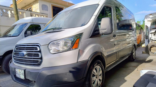 Ford Transit 3.7 Gasolina Bus 15 Pasajeros Mt