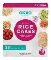 Comprar Galletas De Arroz Con Quinoa Okko 140g Sin Gluten