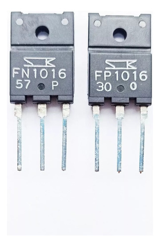 Transistor Fn1016 / Fp1016 Salida De Audio Original