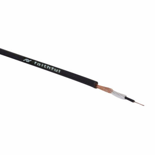 Rollo Cable Audio Microfono Sonido Mono 5,7mm Faithful 50 Mt