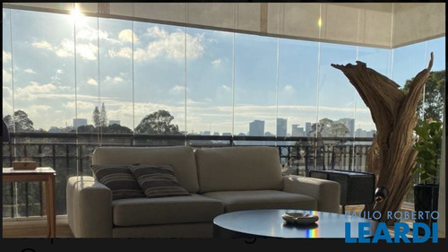 Imagem 3 de 14 de Apartamento - Panamby - Sp - 640139