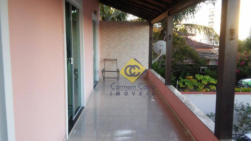 Imagem 13 de 16 de Linda Casa Com 4 Dormitórios À Venda, 200 M² Por R$ 750.000 - Recreio - Rio Das Ostras/rj - Ca0913
