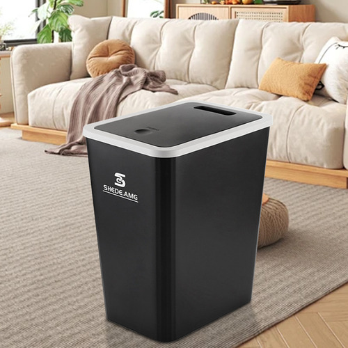 Cubo De Basura Para Baño Cubo De Basura Con Tapa Cubo De Bas