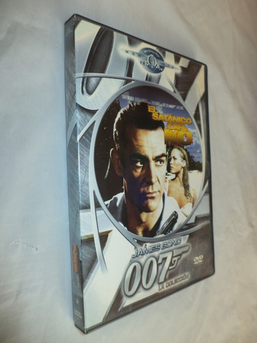 Dvd. El Satánico Dr. No. Sean Connery (Usado)