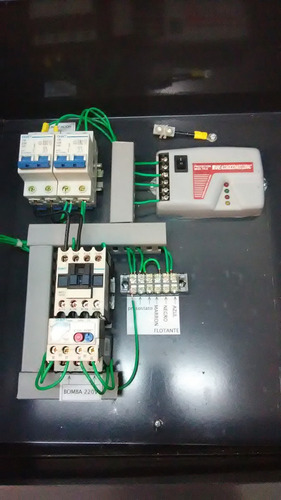 Tablero De Control Motor O Bomba 0 A 500 Hp
