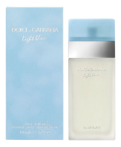 Perfume Light Blue De Dolce Gabbana Unisex 100 Ml Original